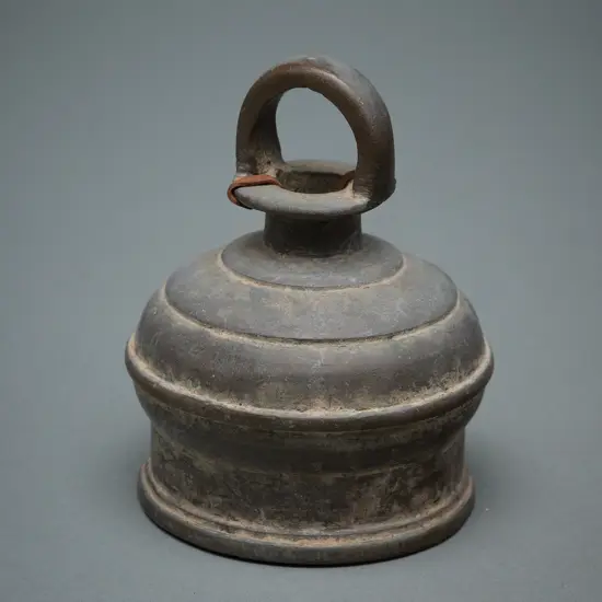 Afghanistan bronze/iron bell,